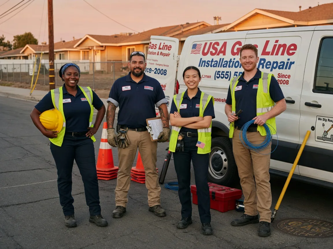 Gas Line Installation company in Yazoo City, MS