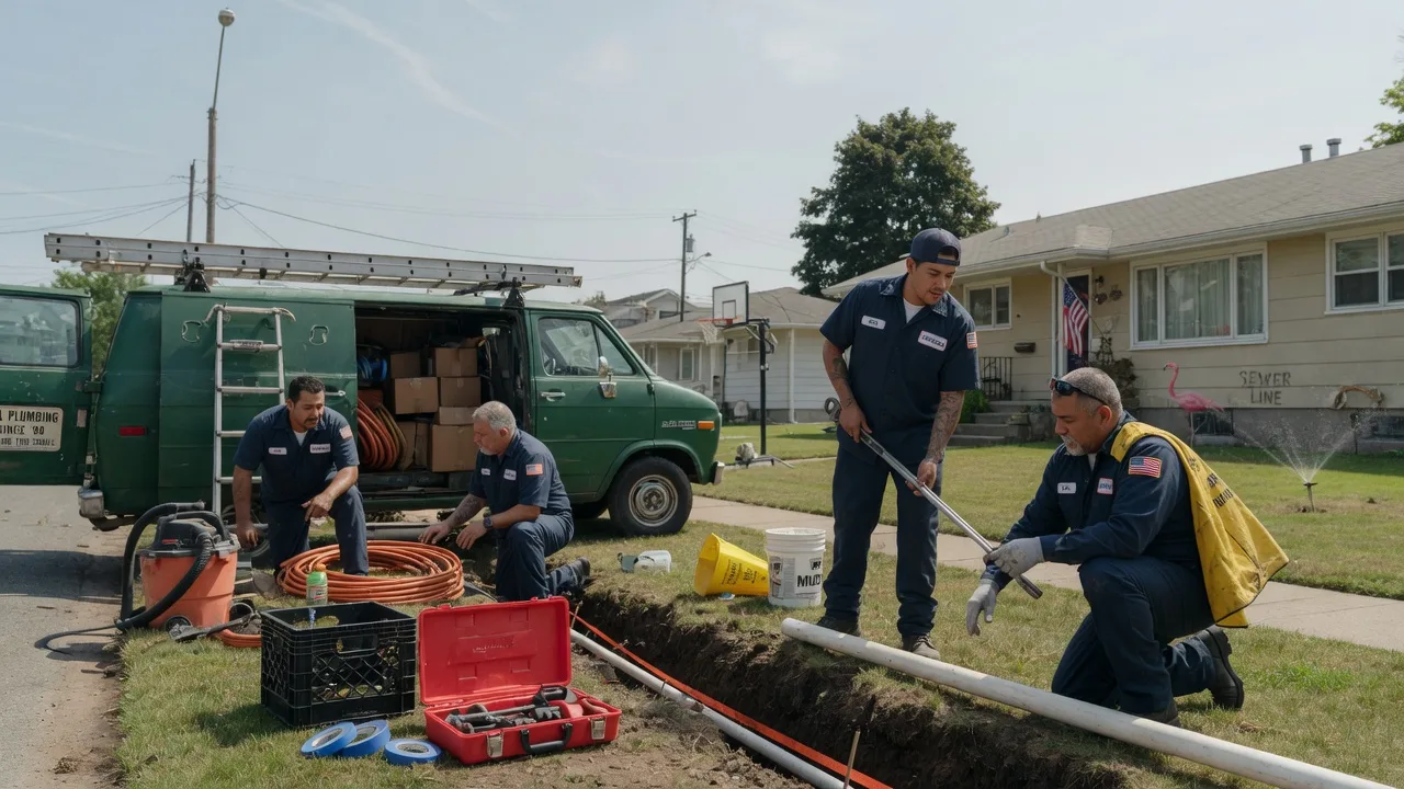 Gas Line Installation in Yazoo City, MS near me